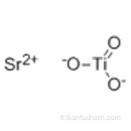Titanate de strontium CAS 12060-59-2